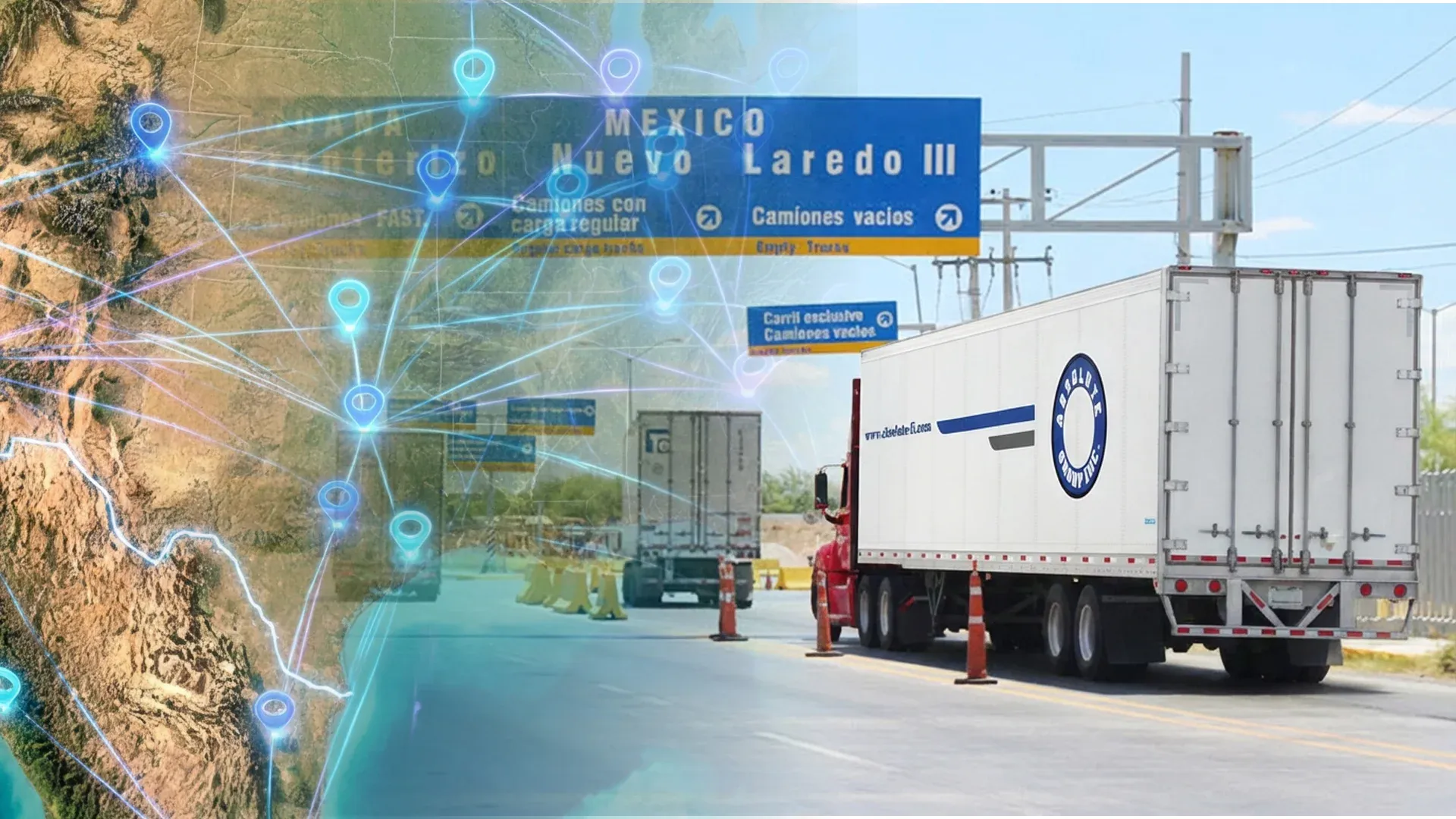 Laredo Cross-Border Transportation: Why Laredo Is Key to an Efficient Operation